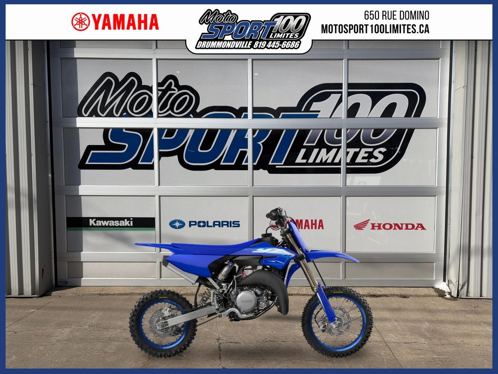 Yamaha Yz65 2027 alt