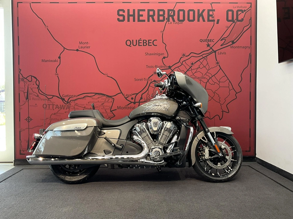 2025 Indian Motorcycle Chieftain Powerplus Limited 112 + Rider Assist alt