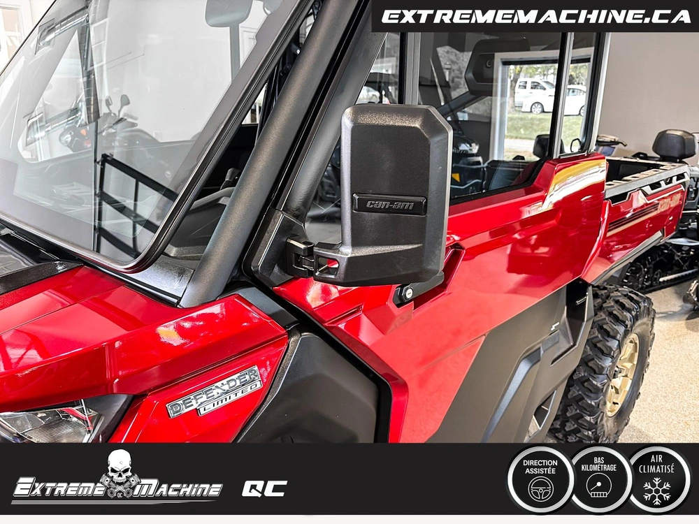 Can-am Can Am Defender Limited Hd10 Prêt Pour La Saison!!! 2025 alt