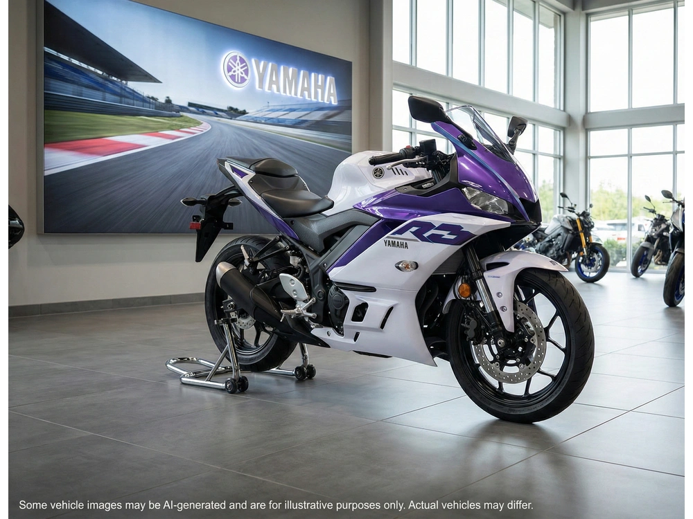 2025 Yamaha Yzf-r3 Abs