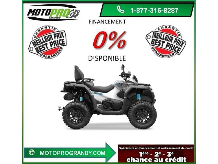 2027 Cfmoto Cforce 800 Touring Cforce800 Tout Équipé Cforce 800 Touring 2 Places alt