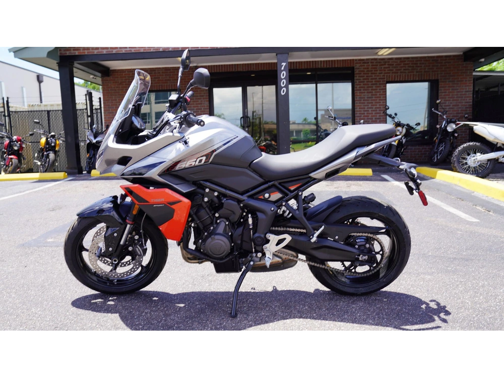 2026 Triumph Tiger Sport 660 alt