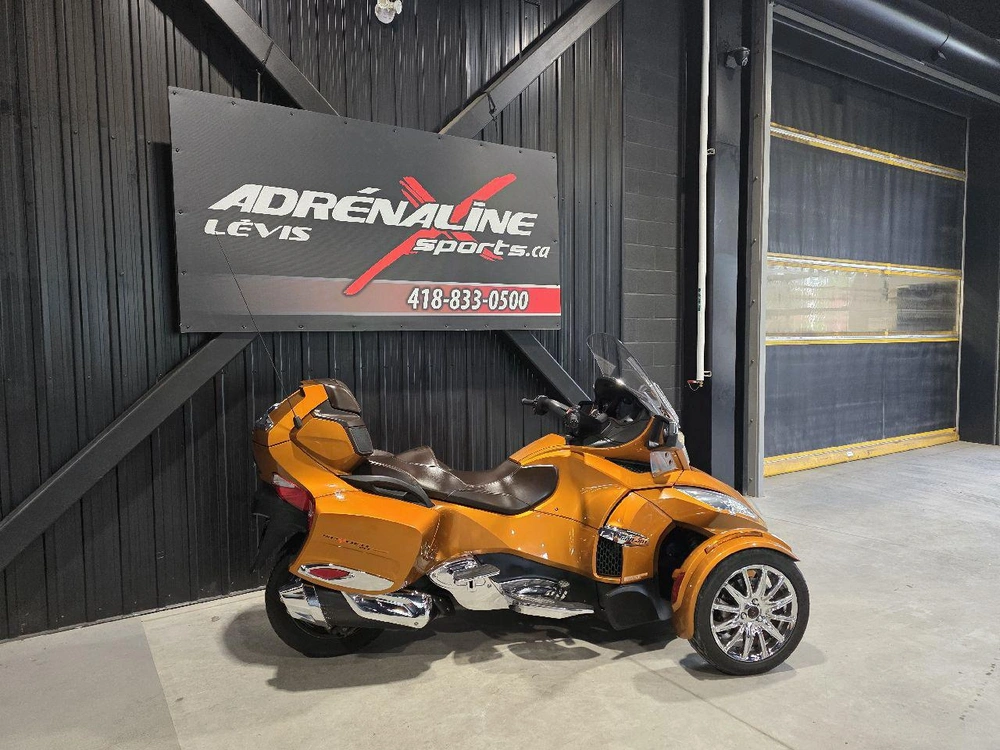 Can-am Spyder Rt Limited 2014