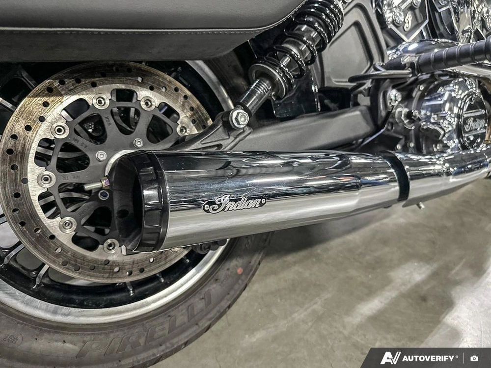 2021 Indian Motorcycle Scout