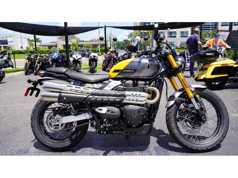 2026 Triumph Scrambler 900 alt