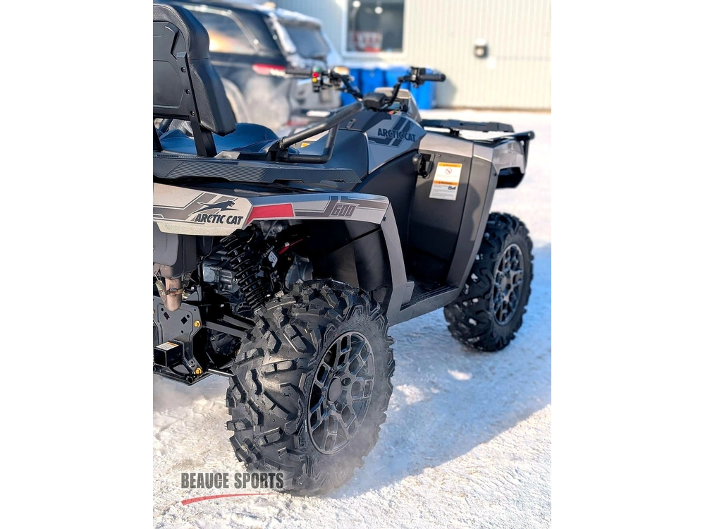 Arctic Cat Alterra 600 Limited Trv 49 Bm | 🚜 Trv Touring – Confort 2 Places & Utilitaire 🚜 | 2026