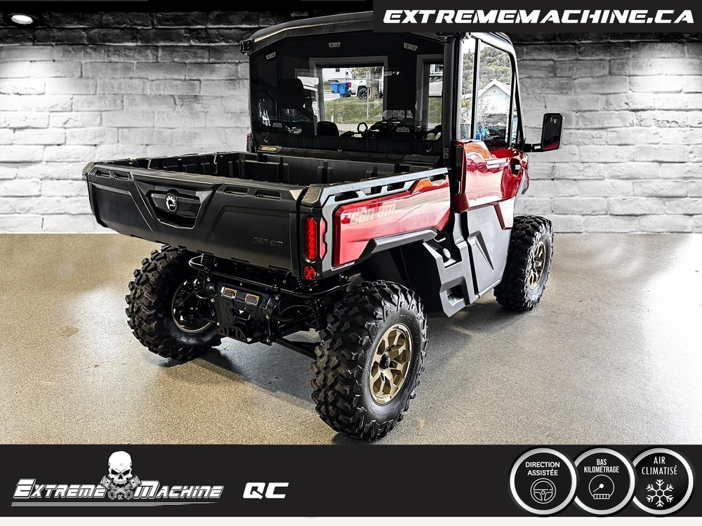 Can-am Can Am Defender Limited Hd10 Prêt Pour La Saison!!! 2025 alt