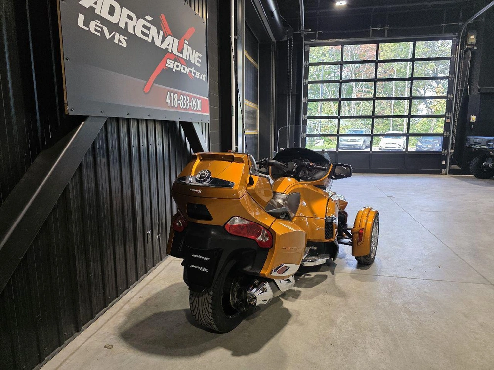 Can-am Spyder Rt Limited 2014