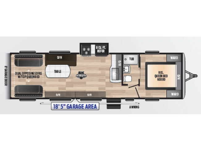 2019 Keystone Rv Impact 3118 alt