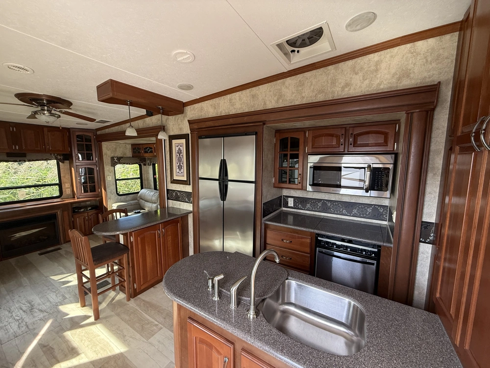 Keystone Rv Alpine 3500re 2012 alt