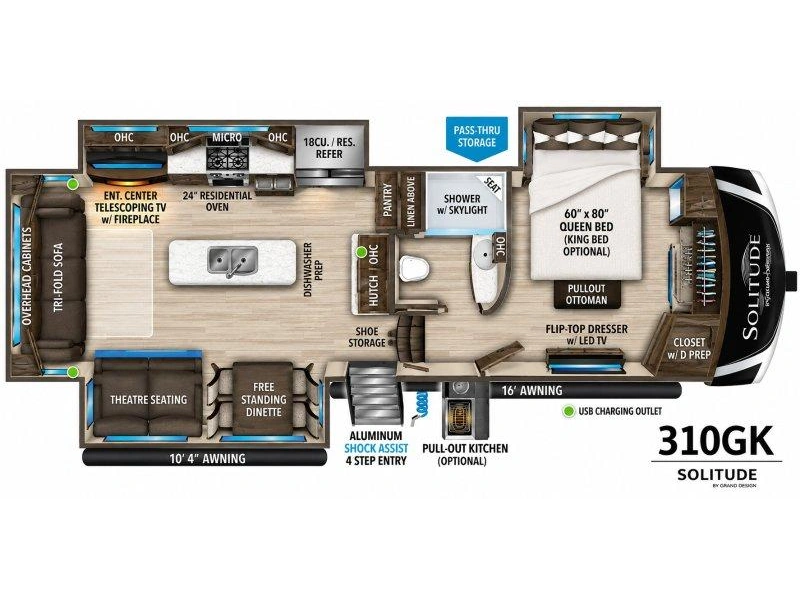 Grand Design Solitude 310gk 2020 alt