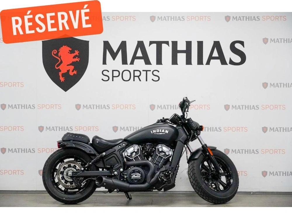 Indian Motorcycle Scout Bobber Abs 2021 alt
