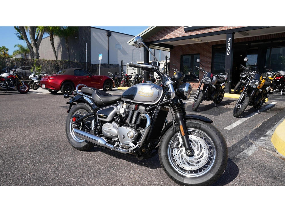 2025 Triumph Bonneville Speedmaster Icon Edition alt