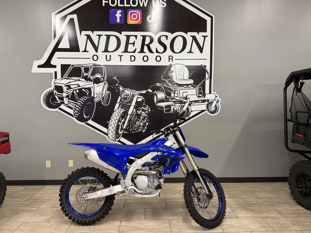 2024 Yamaha Yz 450f