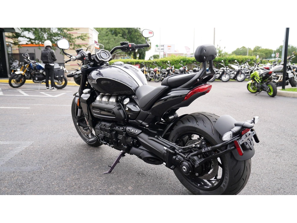 2026 Triumph Rocket 3 Gt Storm alt
