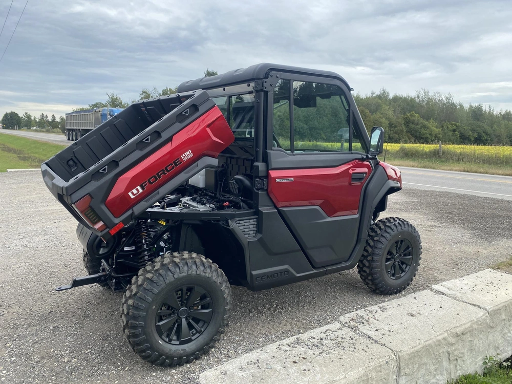 2026 Cfmoto Uforce U10 Pro Highland alt