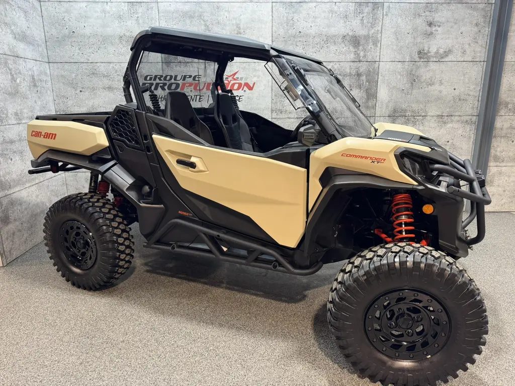 Can-Am Commander XT-P / XTP 1000R | Suspensions FOX, TOUT ÉQUIPÉ 2023