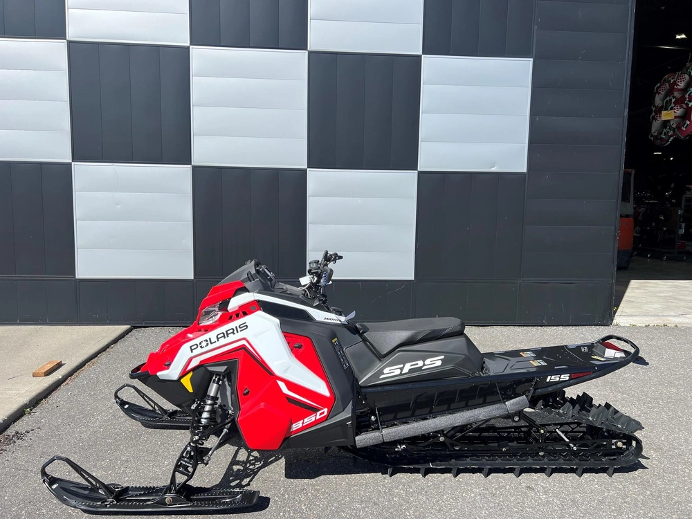 2027 Polaris 850 Rmk Sps 155 Red