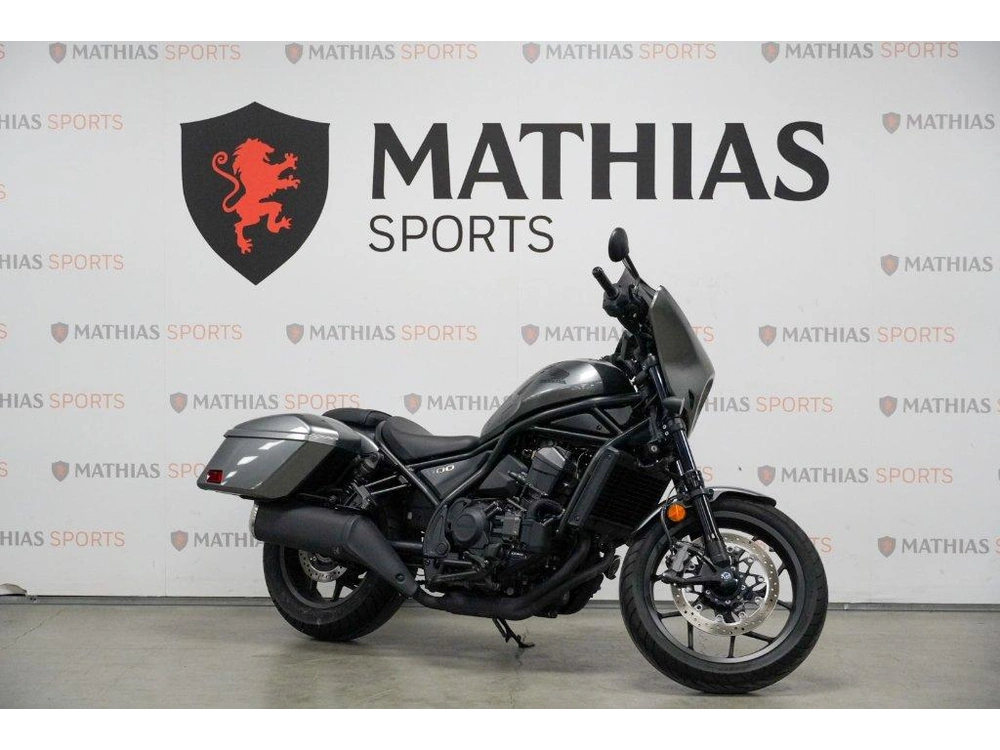 Honda Rebel 1100 Touring Abs Dct 2025 alt