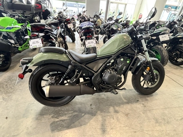 2022 Honda Rebel 500 Rebel500 Cmx500 Rebel Cmx 500 Bas Km alt
