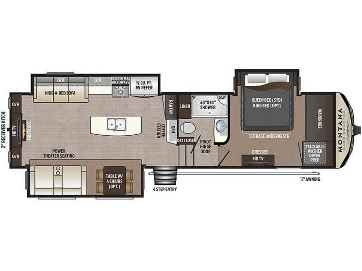 Keystone Rv Montana 310re 2019
