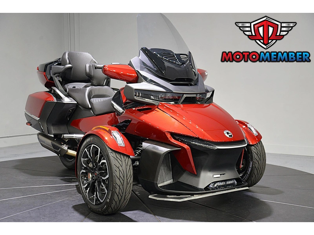 2024 Can-am Spyder Rt Limited Platine Wheels alt