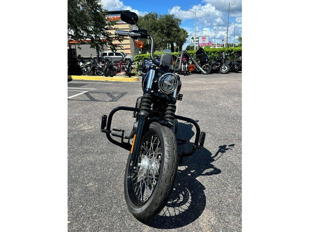 2021 Harley-davidson Softail Street Bob 114 alt