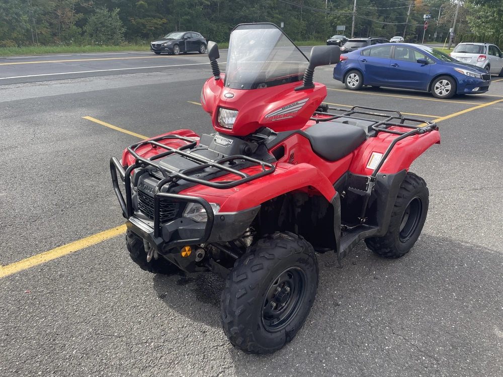 Honda Trx 500 Fm Foreman 4 X 4 2017 alt