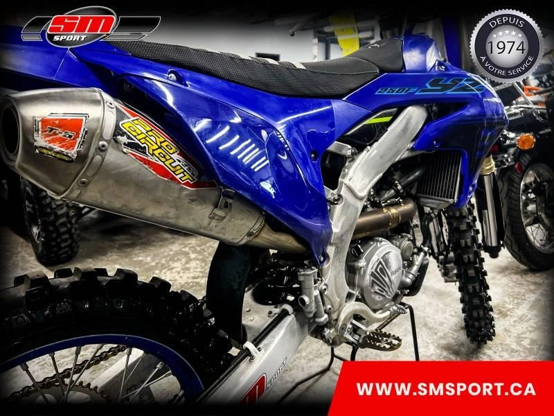2024 Yamaha Yz250frl alt