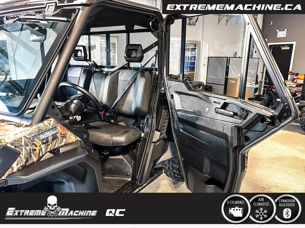 Can-am Can Am Defender Hd11 Limited Moteur 3 Cylindres!!! 2026 alt