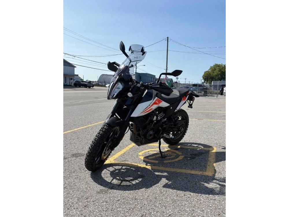Ktm 390 Adventure Orange 2020 alt