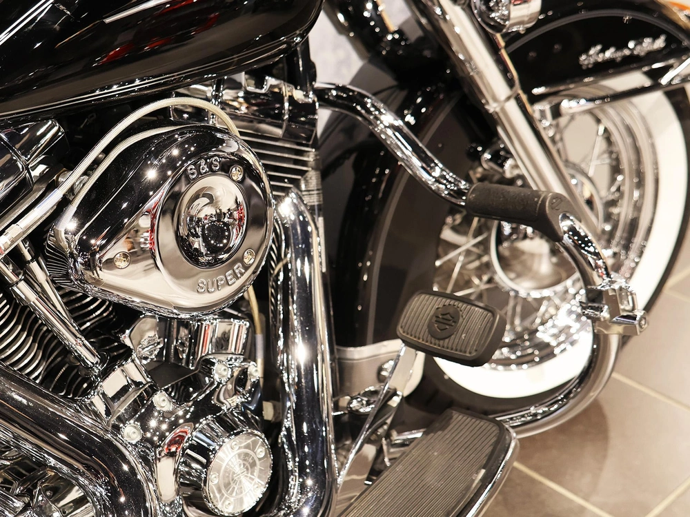 Harley-davidson Heritage Classic Flstc 2006 alt