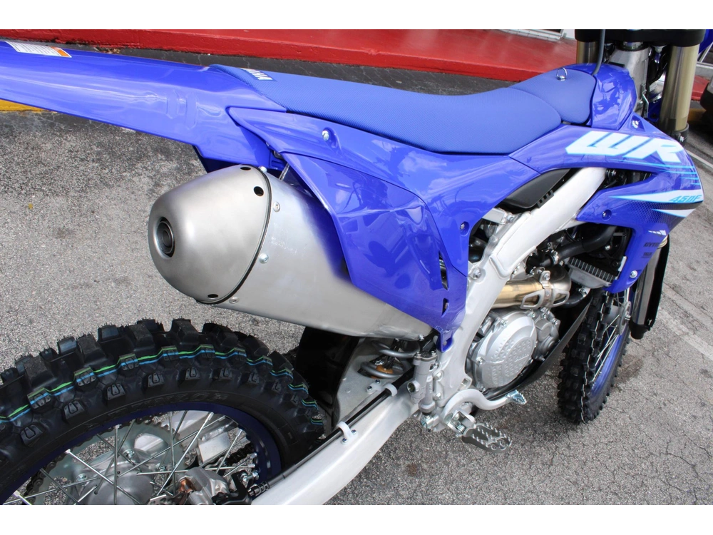 2025 Yamaha Wr450f