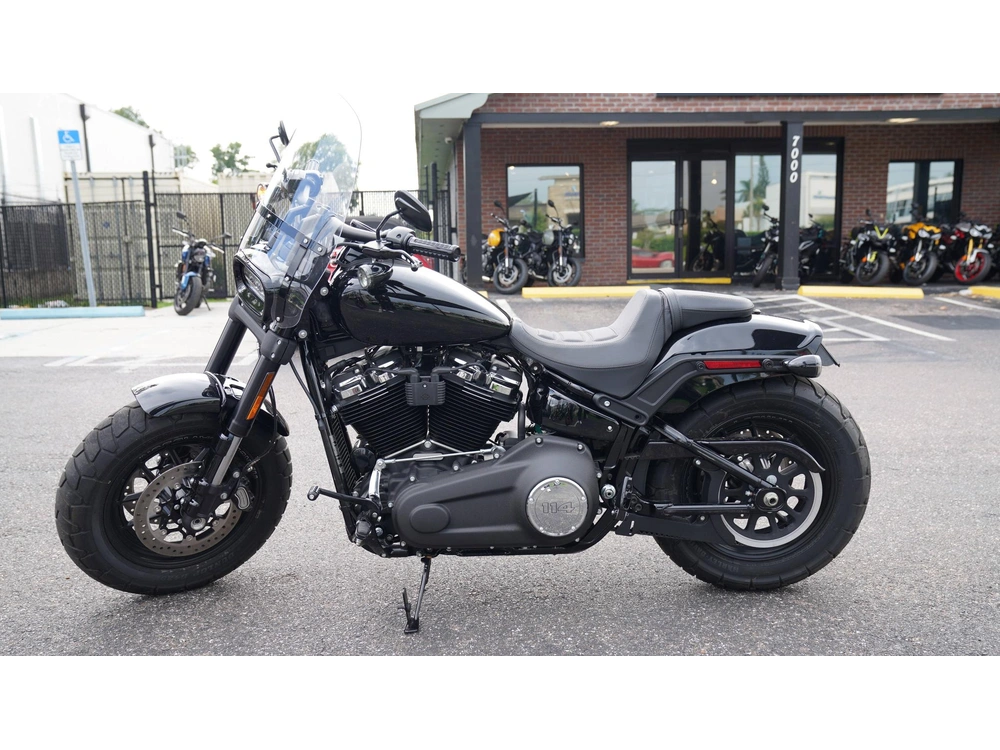 2021 Harley-davidson Softail Fat Bob 114 alt