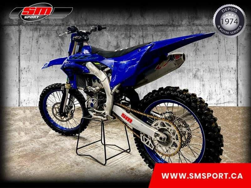 2024 Yamaha Yz250frl alt