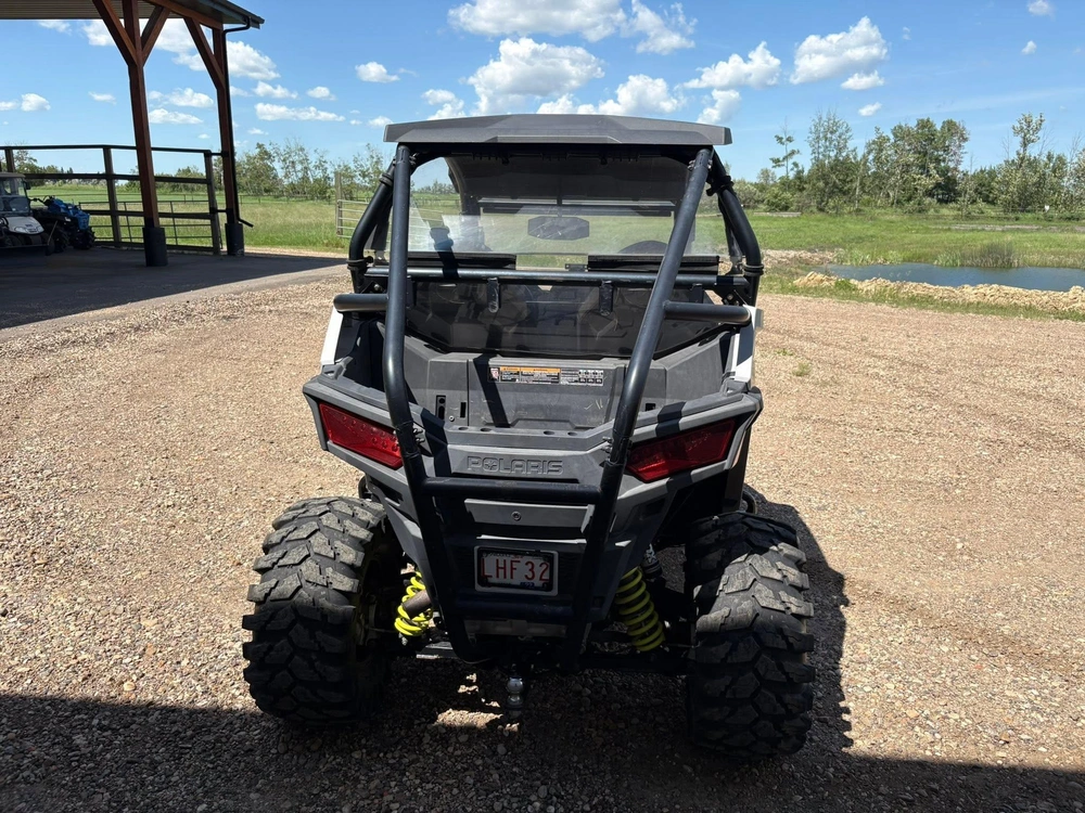 2023 Polaris Rzr Trail Ultimate - Ghost Gray alt