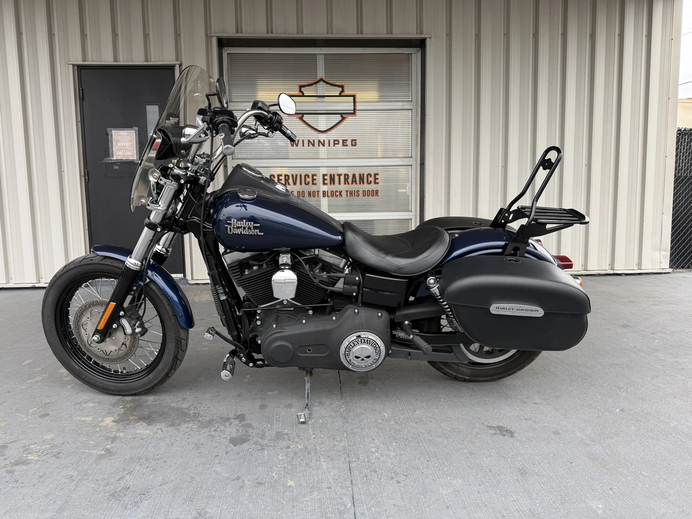 2013 Harley-davidson Fxdb103 -street Bob alt