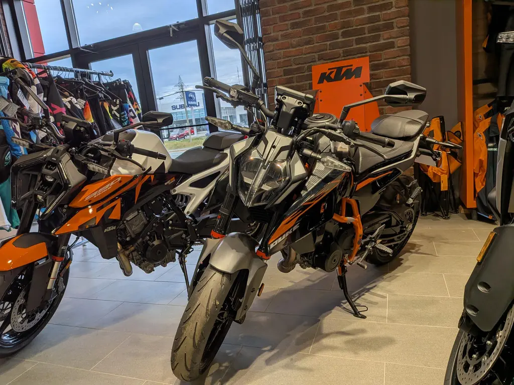 KTM 390 Duke 2026
