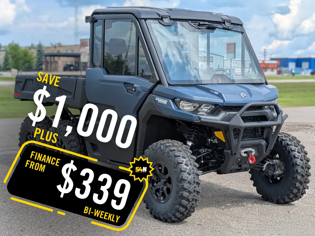 2026 Can-Am Defender Limited HD10 6x6