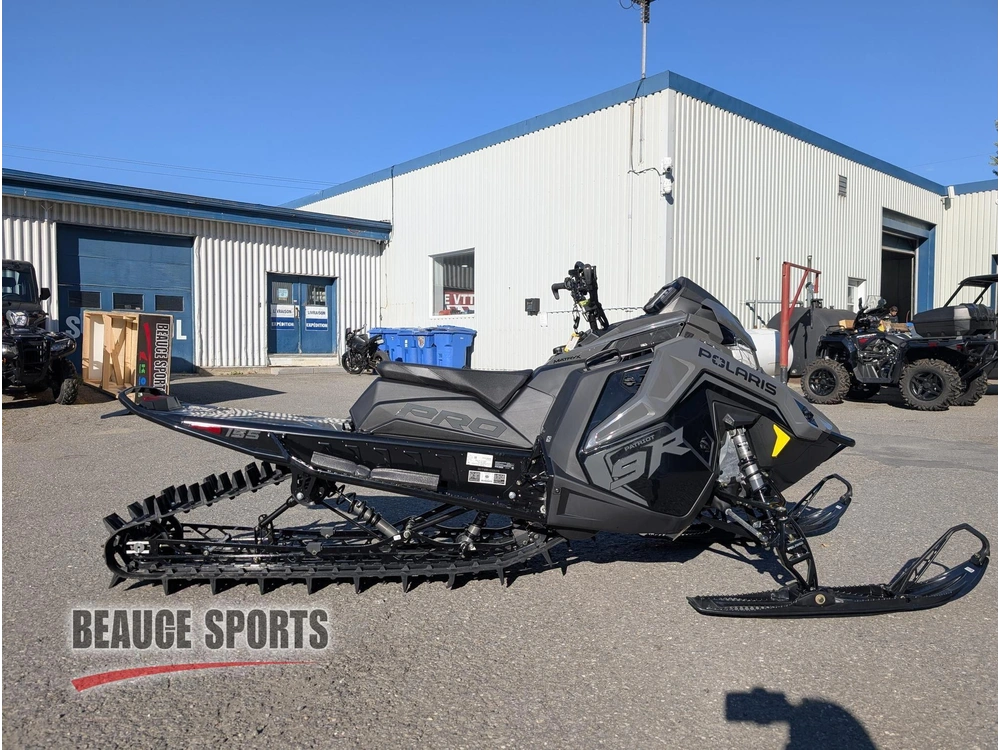 2025 Polaris Patriot 9r Pro Rmk 155 Motoneige Montagne Poudreuse Hors-piste Backcountry Neige Profonde Boondocking Grimpe Arbres Haute Performance 2 Temps Légère Summit Mountain Cat Khaos alt
