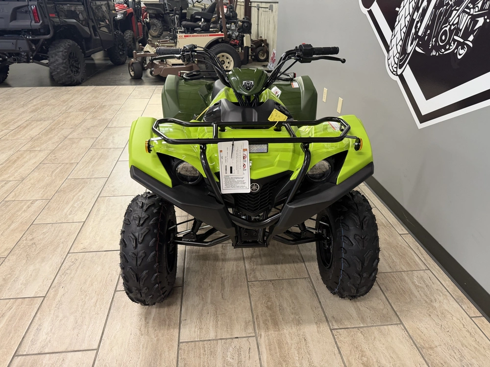 2026 Yamaha Grizzly 110