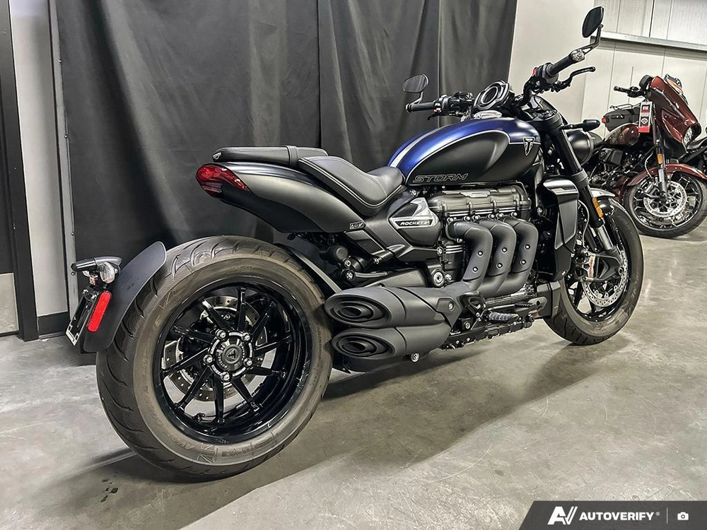 2025 Triumph Rocket Iii