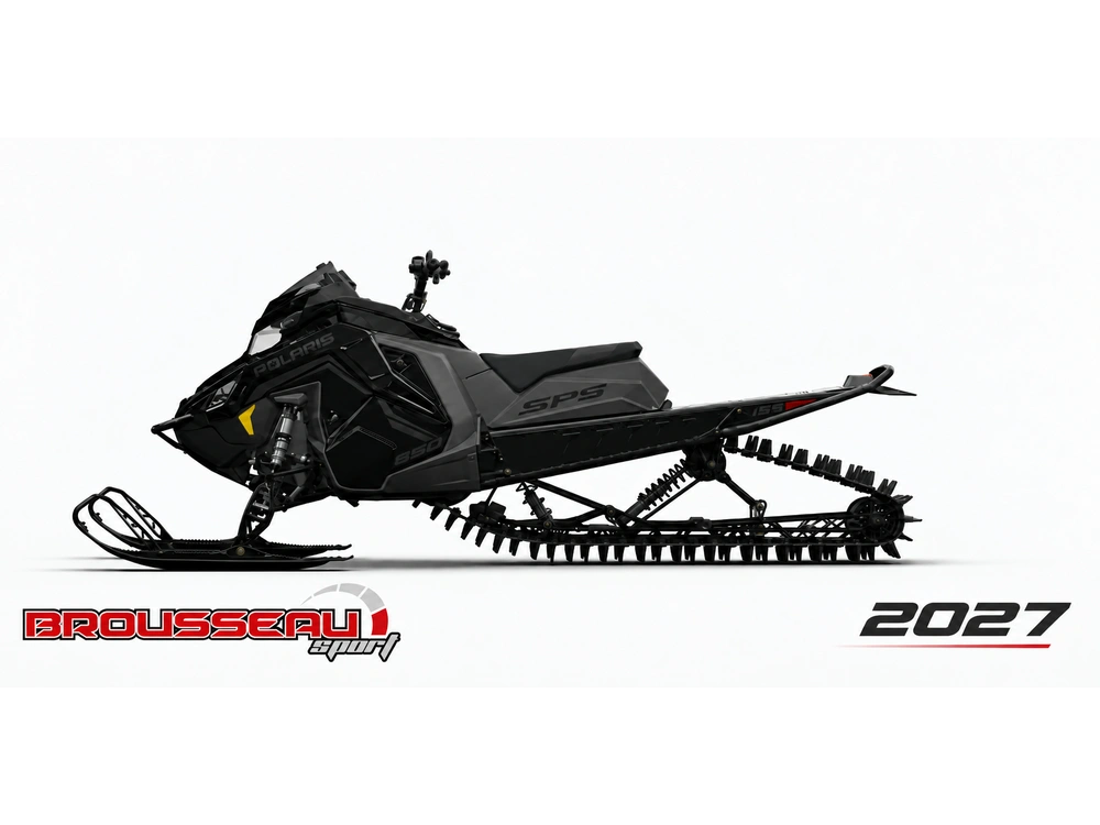 Polaris 850 Rmk Sps 155 7s Noir Brillant 2027 alt