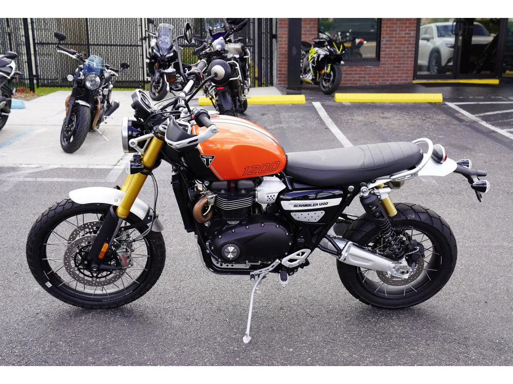 2024 Triumph Scrambler 1200 Xe alt