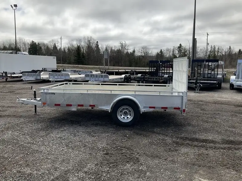 Canada Trailers 6x12 Galvanized Utility Trailer 2027