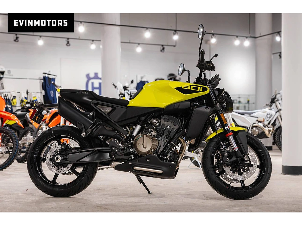 2026 Husqvarna Motorcycles Vitpilen 801
