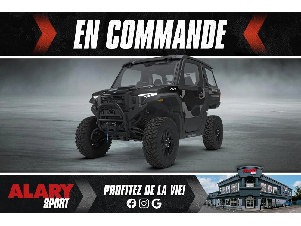 2027 Polaris Xpedition Adventure Northstar alt