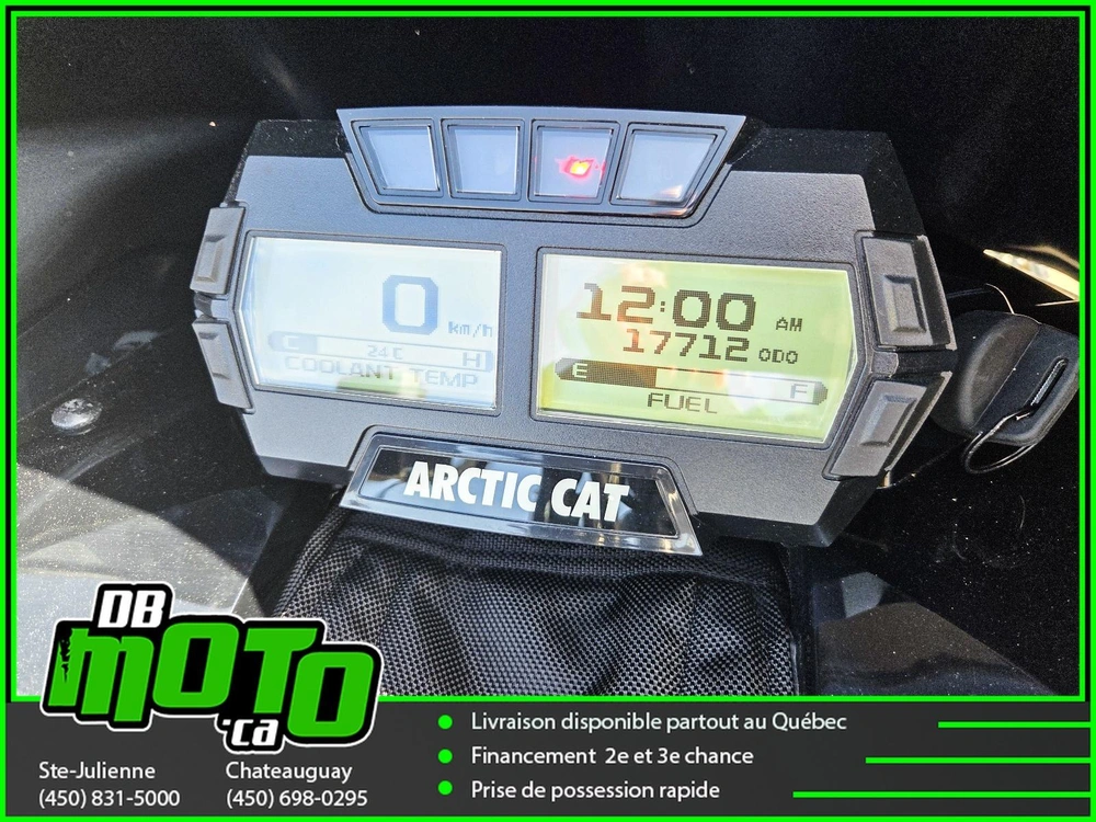 Arctic Cat Zr 9000 Thundercat 137'' Eps 2023 alt