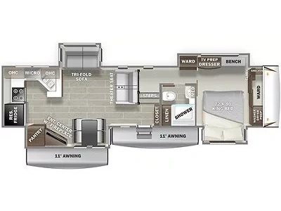 2020 Sanibel 3702 alt