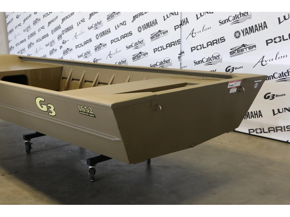 2026 G3 Boats Jb1652 Vbw